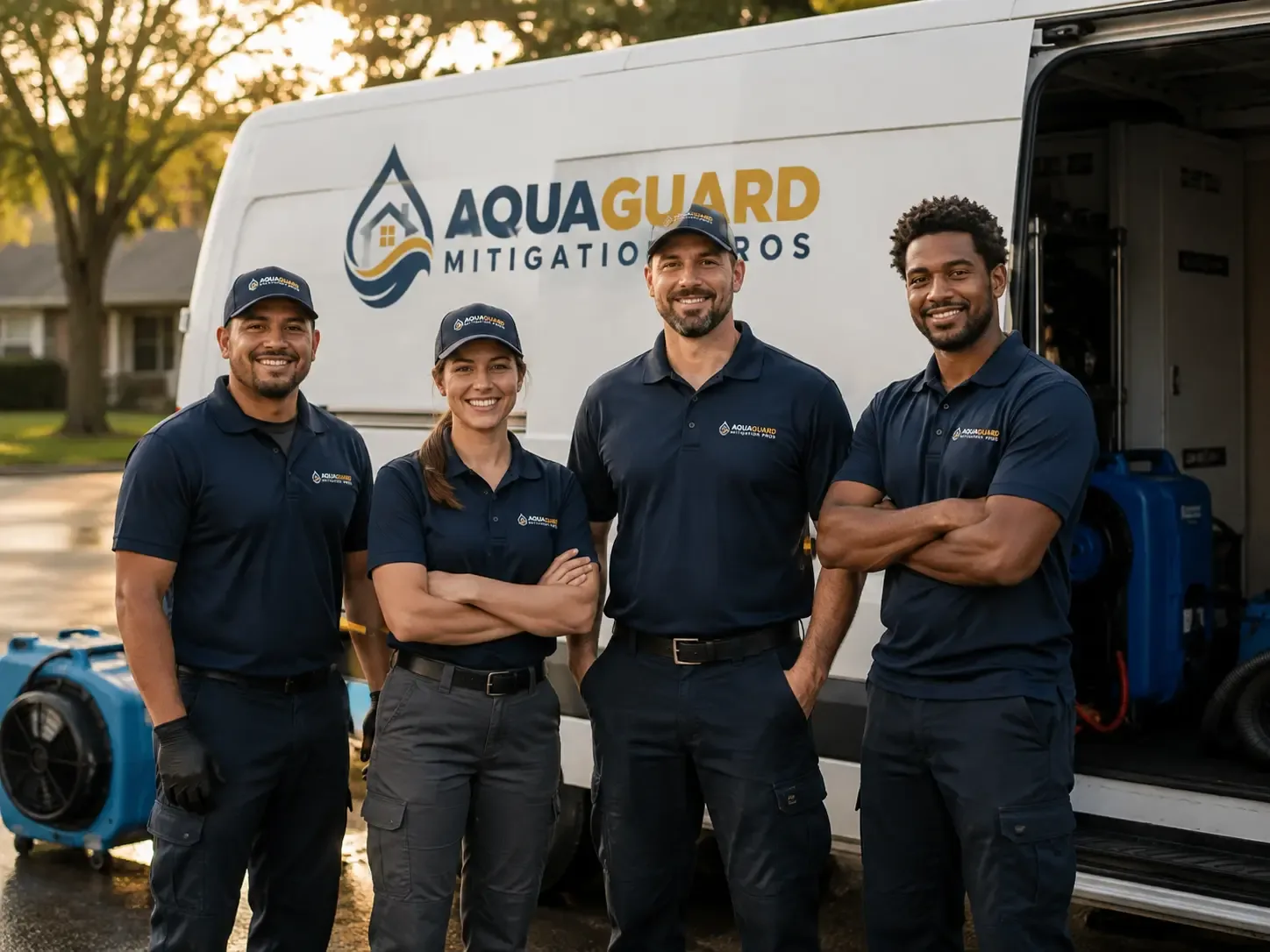 Water Damage Mitigation company in Palo, MI